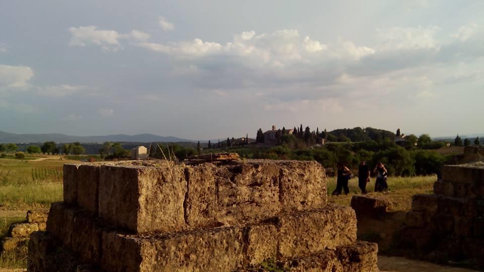 شقة Casa Michelangelo Megognano المظهر الخارجي الصورة